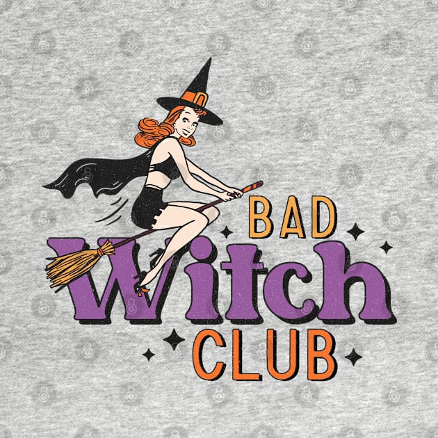 Bad Witch Club by MZeeDesigns